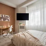 شقة Modern 2br - Balcony Views On Blvd Corneliu Coposu بوخارست