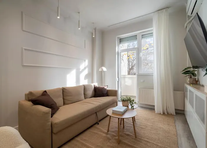 Apartman Modern 2br - Balcony Views On Blvd Corneliu Coposu