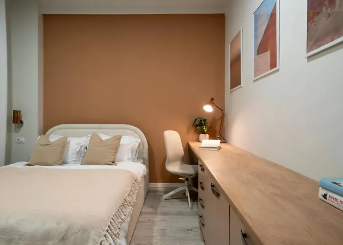 Modern 2br - Balcony Views On Blvd Corneliu Coposu Bukareszt