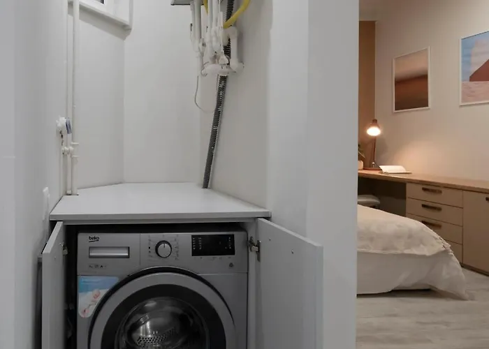 Modern 2br - Balcony Views On Blvd Corneliu Coposu Apartament Bukareszt